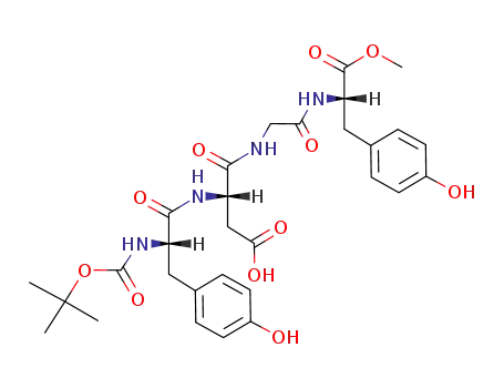 Boc-Tyr-Asp-Gly-Tyr-OMe