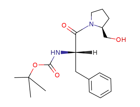N<sup>α</sup>-tert-butoxycarbonyl-L-phenylalanine (2S)-hydroxymethylpyrrolidinyl amide
