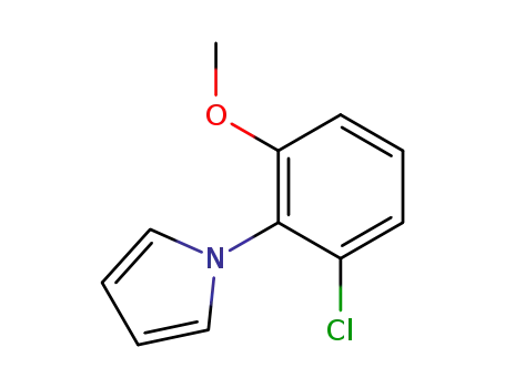 1-(2-Chloro-6-methoxy-phenyl)-1H-pyrrole