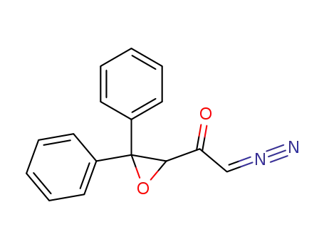Ethanone, 2-diazo-1-(3,3-diphenyloxiranyl)-