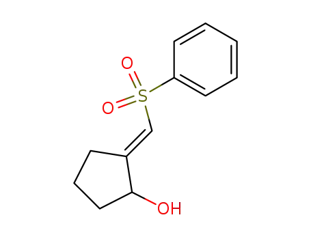 2-[1-Benzenesulfonyl-meth-(E)-ylidene]-cyclopentanol