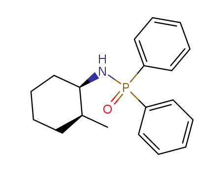 cis-N-(Diphenylphosphinyl)-2-methylcyclohexylamine