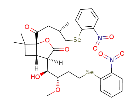 C<sub>30</sub>H<sub>36</sub>N<sub>2</sub>O<sub>9</sub>Se<sub>2</sub>