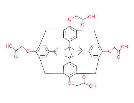 5,11,17,23-tetra-tert-butyl-25,26,27,28-tetracarboxymethoxycalix[4]arene