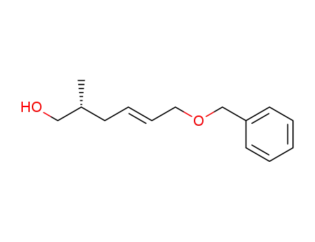 (2R,4E)-6-benzyloxy-2-methyl-hexen-1-ol