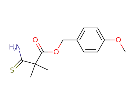 methyl-2 thiocarbamoyl-2 propanoate de p-methoxybenzyle