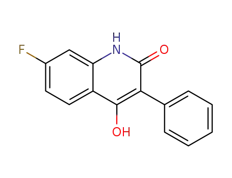 7-fluoro-2-hydroxy-3-phenylquinolin-4(1H)-one
