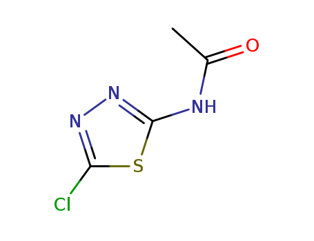 Acetamide,N-(5-chloro-1,3,4-thiadiazol-2-yl)- cas  60320-32-3