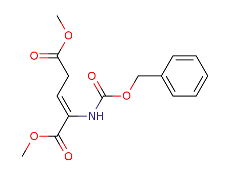 2-Pentenedioic acid, 2-[[(phenylmethoxy)carbonyl]amino]-, dimethyl
ester, (Z)-