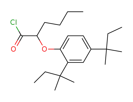 2-(2,4-ジ-tert-ペンチルフェノキシ)ヘキサン酸クロリド