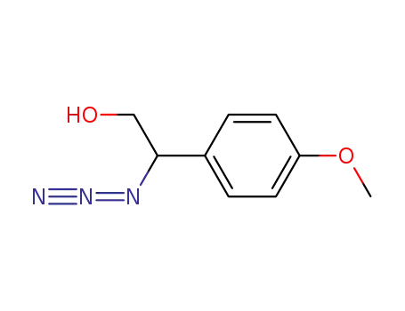 2-azido-2-(4-methoxyphenyl)ethan-1-ol