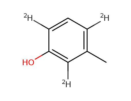 Molecular Structure of 108791-52-2 (<2H3>-m-cresol)