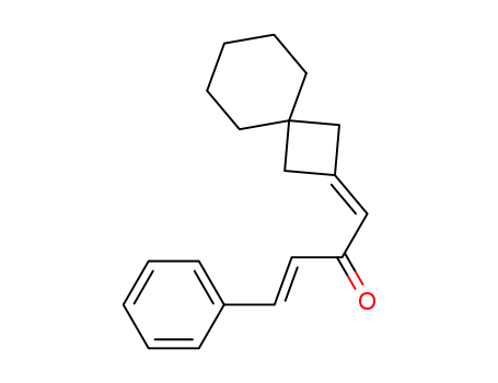 2-(2'-oxo-(E)-4'-phenyl-3'-butenylidene)spiro<3,5>nonane