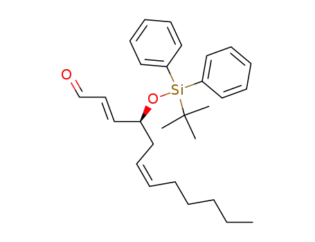 <(tert-butyldiphenylsilyl)oxy>-2(E),6(Z)-decedienal