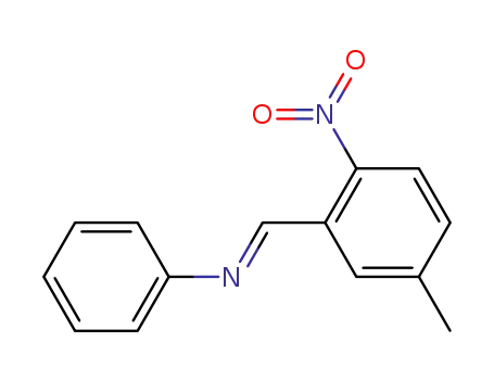 N-(5-methyl-2-nitrobenzylidene)aniline