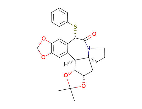 C<sub>26</sub>H<sub>27</sub>NO<sub>5</sub>S