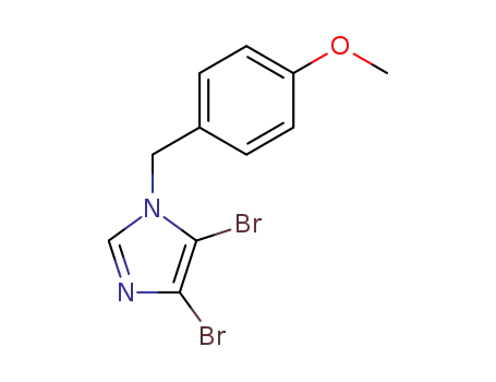1H-Imidazole, 4,5-dibromo-1-[(4-methoxyphenyl)methyl]-
