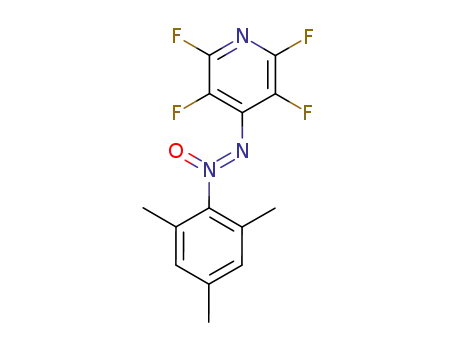 trans-2,3,5,6-tetrafluoro-4-(2,4,6-trimethylphenyl-ONN-azoxy)pyridine
