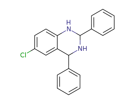 6-Chloro-2,4-diphenyl-1,2,3,4-tetrahydroquinazoline