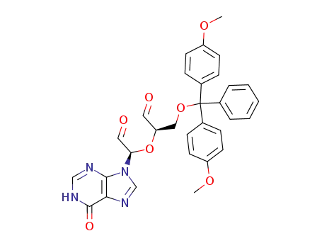 5'-O-(4,4'-dimethoxytrityl)inosine dialdehyde