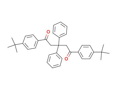 1,5-Pentanedione, 1,5-bis[4-(1,1-dimethylethyl)phenyl]-3,3-diphenyl-