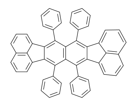 7,8,15,16-tetraphenylfluorantheno[8,9-k]fluoranthene