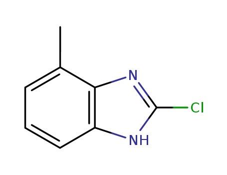1H-Benzimidazole,2-chloro-4-methyl-(9CI)