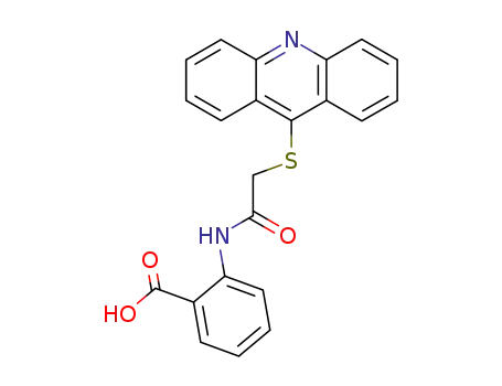 2-[2-(Acridin-9-ylsulfanyl)-acetylamino]-benzoic acid