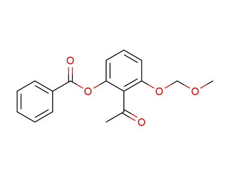 Ethanone, 1-[2-(benzoyloxy)-6-(methoxymethoxy)phenyl]-