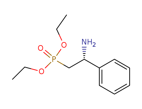 Phosphonic acid, [(2R)-2-amino-2-phenylethyl]-, diethyl ester