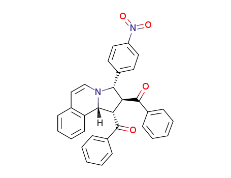 [(1S,2S,3S,10bR)-2-Benzoyl-3-(4-nitro-phenyl)-1,2,3,10b-tetrahydro-pyrrolo[2,1-a]isoquinolin-1-yl]-phenyl-methanone