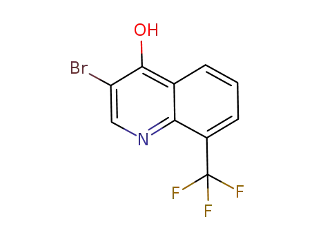 3-브로모-4-히드록시-8-트리플루오로메틸퀴놀린