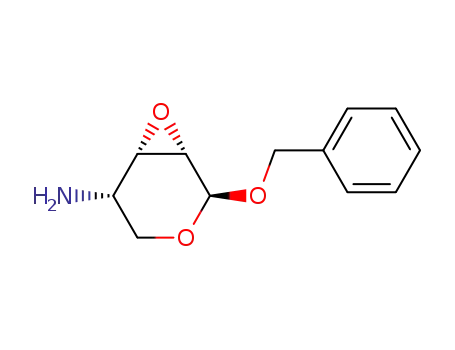 benzyl-2,3-anhydro-4-amino-4-desoxy-β-L-ribopyranoside