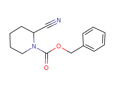 Benzyl 2-cyanopiperidine-1-carboxylate cas no. 1017788-63-4 98%