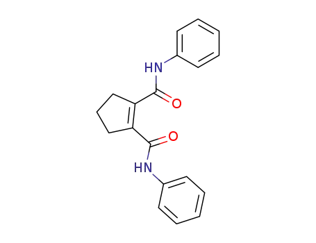 1-Cyclopentene-1,2-dicarboxamide, N,N'-diphenyl-