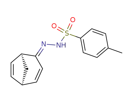 anti-bicyclo<3.2.1>octa-2,6-dien-4-one p-toluenesulfonylhydrazone