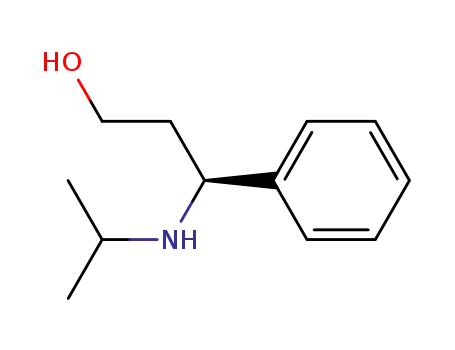 (S)-3-isopropylamino-3-phenylpropanol
