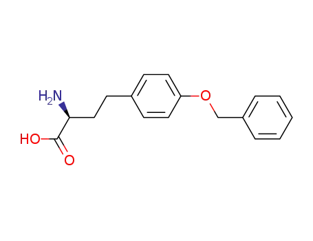(S)-2-Amino-4-(4-benzyloxy-phenyl)-butyric acid