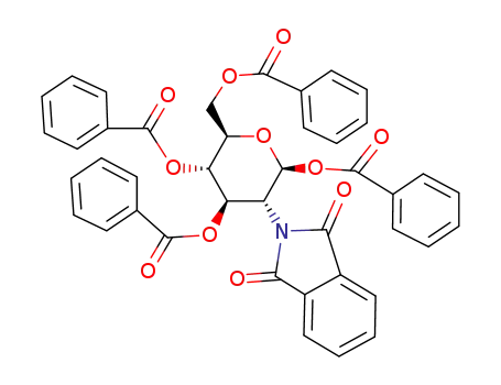 1,3,4,6-tetra-O-benzoyl-2-deoxy-2-phthalimido-β-D-glucopyranose