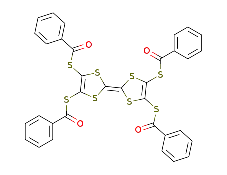 2,3,6,7-TETRAKIS(BENZOYLTHIO)TETRATHIAFULVALENE