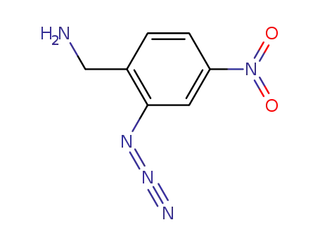 2-azido-4-nitrobenzylamine