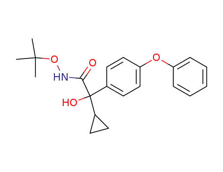 N-tert-Butoxy-2-cyclopropyl-2-hydroxy-2-(4-phenoxyphenyl)acetamid