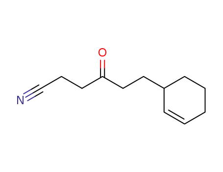 6-(3'-cyclohexenyl)-4-oxohexanenitrile