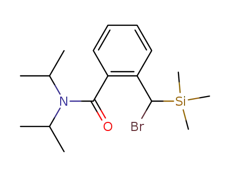 N,N-diisopropyl-2-<bromo(trimrthylsilyl)methyl>benzamide