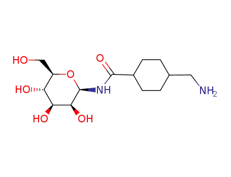 N-<4-trans-(aminomethyl)cyclohexylcarbonyl>-β-D-mannopyranosylamine