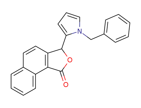 3-(1-Benzyl-1H-pyrrol-2-yl)-3H-naphtho[1,2-c]furan-1-one