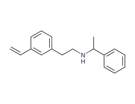 N-α-methylbenzyl-3-vinylphenethylamine