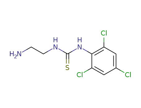 1-(2-Amino-ethyl)-3-(2,4,6-trichloro-phenyl)-thiourea