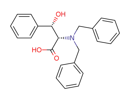 (2S,3S)-2-Dibenzylamino-3-hydroxy-3-phenyl-propionic acid
