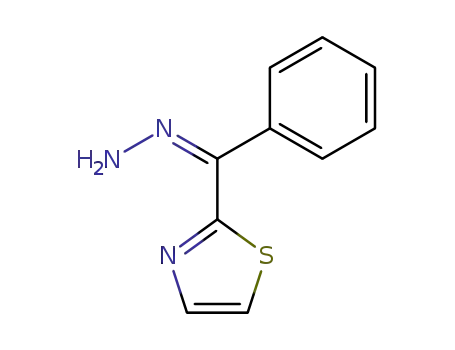 [1-Phenyl-1-thiazol-2-yl-meth-(Z)-ylidene]-hydrazine